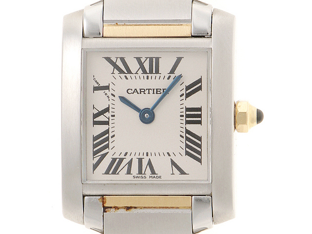 Cartier カルティエ 腕時計 タンクフランセーズ SM W51007Q4