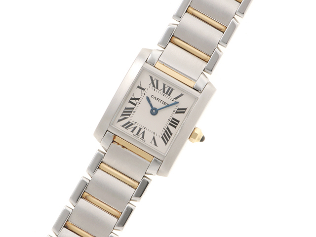 Cartier カルティエ 腕時計 タンクフランセーズ SM W51007Q4