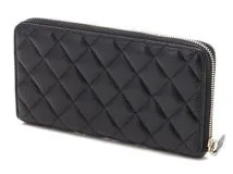 CHANEL シャネル マトラッセ 2.55アイコン ロングジップ