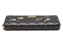 CHANEL シャネル マトラッセ 2.55アイコン ロングジップ