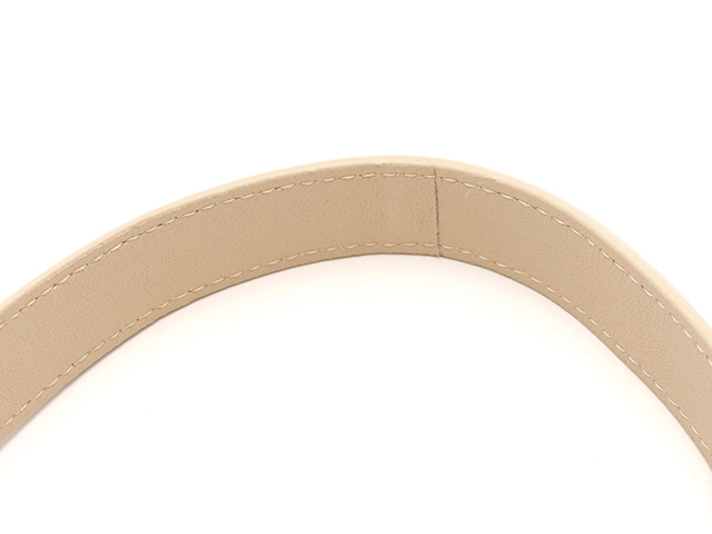 BOTTEGA VENETA　ボッテガヴェネタ　カセット　キャンディ　ミニバッグ　ベージュ　レザー　666688VMAY1【472】2143100487628