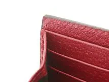 GUCCI　グッチ　鳥､花プリント　ティアン　GGスプリーム　424892　ベージュ/レッド　PVC/レザー【433】