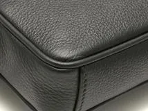 PRADA　プラダ　セカンドバッグ　 ブラック 　レザー　2VF007【431】2143100488472