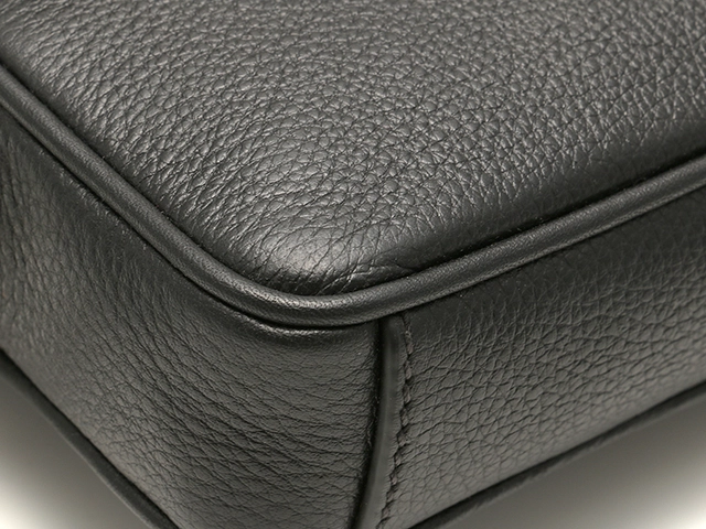 PRADA　プラダ　セカンドバッグ　 ブラック 　レザー　2VF007【431】2143100488472