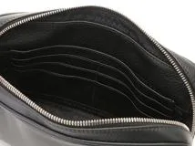 PRADA　プラダ　セカンドバッグ　 ブラック 　レザー　2VF007【431】2143100488472