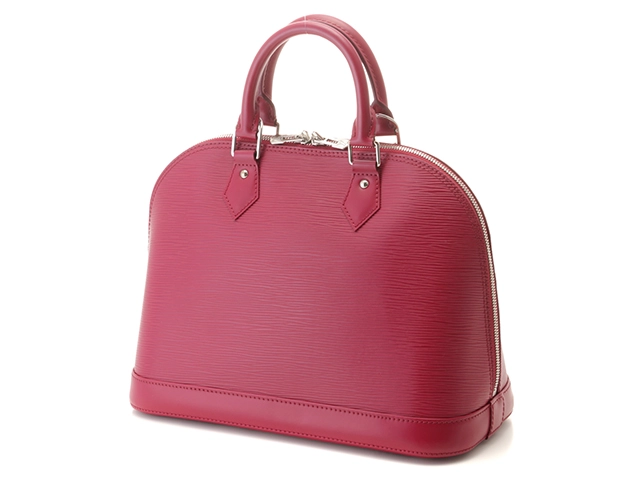 LOUIS VUITTON ルイ・ヴィトン アルマPM ハンドバッグ エピ フューシャ M40490 2143400488656 【205】