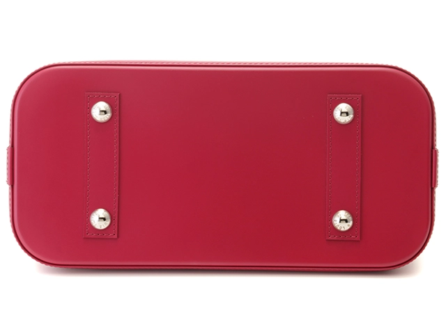 LOUIS VUITTON ルイ・ヴィトン アルマPM ハンドバッグ エピ フューシャ M40490 2143400488656 【205】