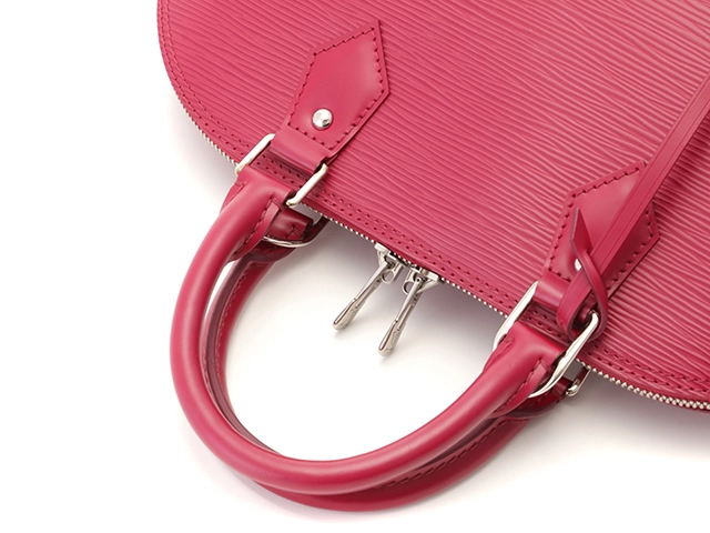LOUIS VUITTON ルイ・ヴィトン アルマPM ハンドバッグ エピ フューシャ M40490 2143400488656 【205】