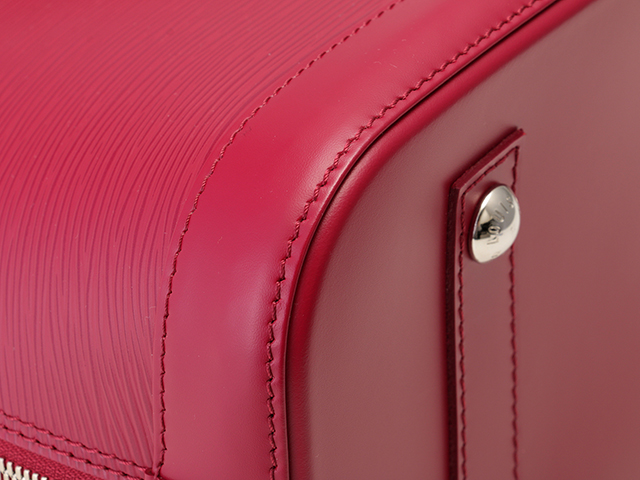 LOUIS VUITTON ルイ・ヴィトン アルマPM ハンドバッグ エピ フューシャ