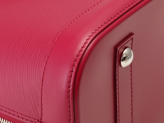 LOUIS VUITTON ルイ・ヴィトン アルマPM ハンドバッグ エピ フューシャ M40490 2143400488656 【205】