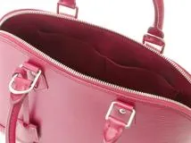LOUIS VUITTON　ルイ・ヴィトン　アルマPM　ハンドバッグ　エピ　フューシャ　M40490　2143400488656　【205】
