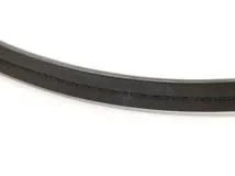 PRADA プラダ ショルダーストラップ付カードケース ブラック サフィアーノ 【432】2143100490956