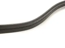 PRADA プラダ ショルダーストラップ付カードケース ブラック サフィアーノ 【432】2143100490956