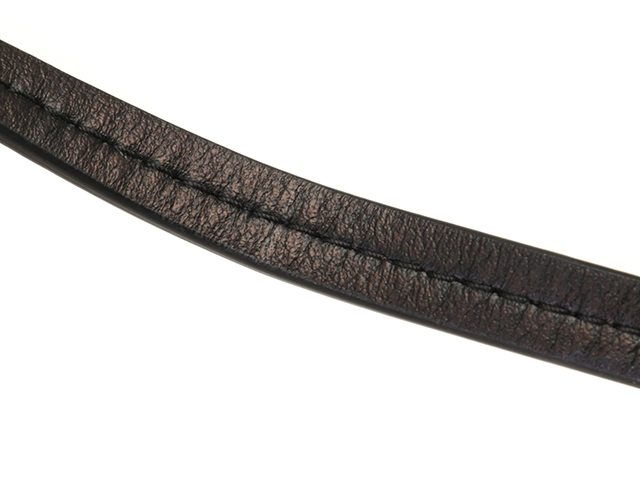 PRADA プラダ ショルダーストラップ付カードケース ブラック サフィアーノ 【432】2143100490956