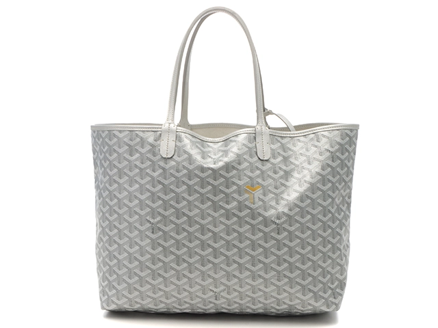 GOYARD ゴヤール トートバッグ サンルイPM シルバー GOYARD ゴヤール トートバッグ サンルイPM シルバー