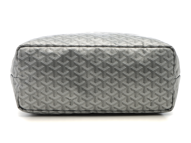 GOYARD ゴヤール トートバッグ サンルイPM シルバー