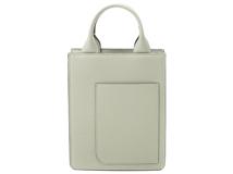 Valextra ヴァレクストラ  ボクシィマイクロ 2Wayバッグ ミントグリーン ソフトカーフスキン WBBX0037028LRL99VN【430】2143100492097