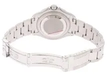P番2001年並行品 ROLEX ロレックス 腕時計 ヨットマスター40 ロレジウム 16622 シルバー文字盤 オイスタースチール／プラチナ 自動巻き【471】