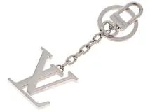 LOUIS VUITTON ルイ・ヴィトン キーホルダー・LV イニシャル M01192 SS