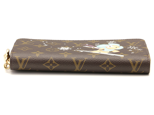 【美品】LOUIS VUITTON アズール　ジッピーウォレット鑑定済み ダミエ・アズール 財布 ジッピーウォレット【ルイ・ヴィトン