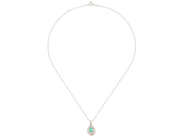 JEWELRY ジュエリー ネックレス トップPT900/チェーンPT850