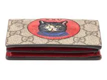 【未使用】GUCCI デコール ボックス 小物入れ ミスティックキャット ハート 未使用】GUCCI デコール ボックス 小物入れ ミスティック