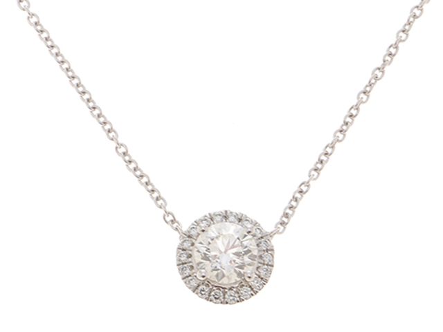 SWAROVSKI スワロフスキー ハローソリテールペンダント