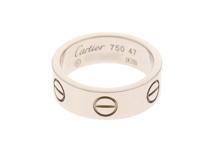 Cartier　カルティエ　ラブＲ　リング　K18　ホワイトゴールド　7号　6.4g 　2143100496583