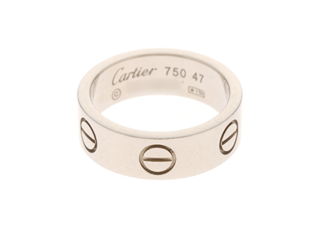 Cartier カルティエ LOVE リング B4084747 指輪 リング WG