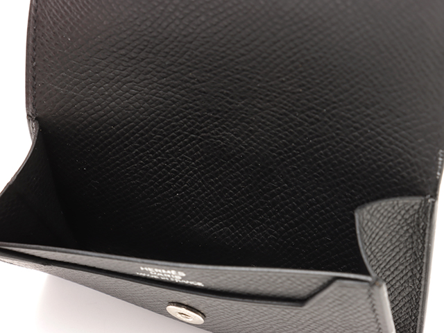 HERMES エルメス ベアンコインケース 小銭入れ ブラック