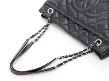 CHANEL マトラッセ　チェーンショルダートート　ブラック　 A67292　【436】 2143100498068