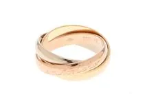 Cartier カルティエ 指輪 トリニティリング クラシックモデル 50号