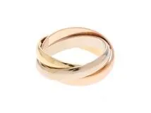 Cartier カルティエ 指輪 トリニティリング クラシックモデル 50号