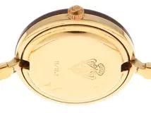 GUCCI グッチ 腕時計 チェンジベゼルウォッチ 11/12.2 GP ホワイト文字盤 クォーツ【472】TS