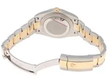 2021年4月　ROLEX　ロレックス　デイトジャスト オイスターBL　126333　YG/SS　ホワイト　メンズ　自動巻き【432】
