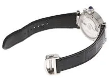 Cartier カルティエ パシャドゥカルティエ35 パシャ35MM WSPA0012 SS ステンレススチール レザーベルト シルバーフランケダイヤル  オートマチック 【460】2143100499751