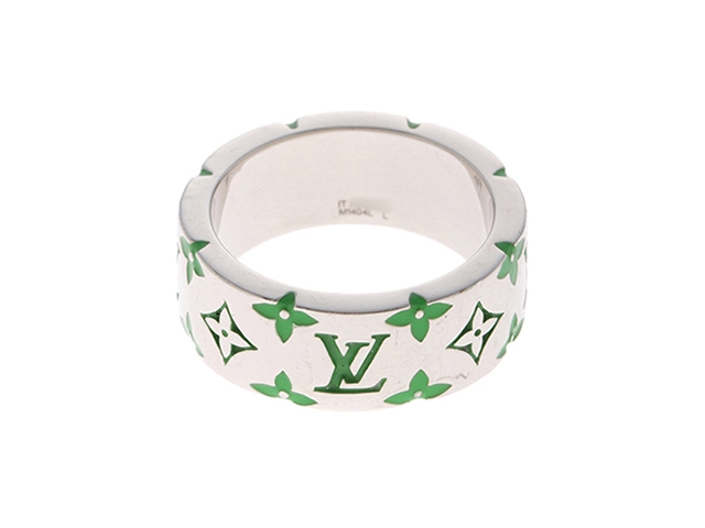 LOUIS VUITTON　ルイヴィトン　モザイクシルバーリング　約24号 LOUIS VUITTON ルイヴィトン モザイクシルバーリング 約24号