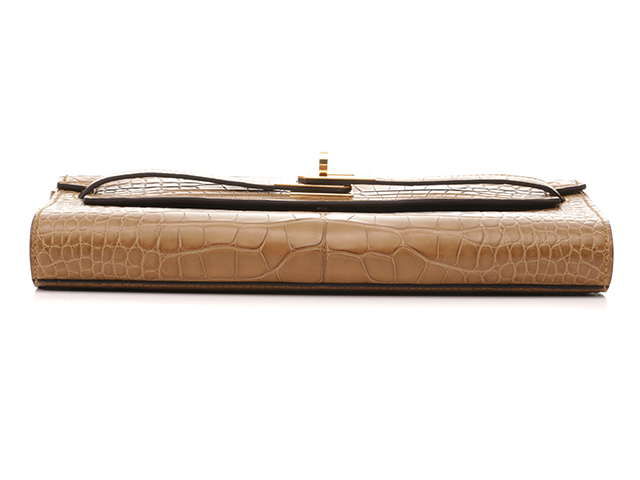 HERMES エルメス ケリートゥーゴー /ドレ/GP金具/アリゲーター HERMES エルメス ケリートゥーゴー /ドレ/GP金具/アリゲーター