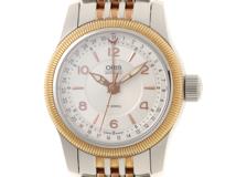 ORIS オリス Big Crown ポインターデイト 01 584 7626 4361-07 SS ステンレススチール  ローズゴールドPVD加工トップリング  グレー文字盤 オートマチック 【460】2143100501874