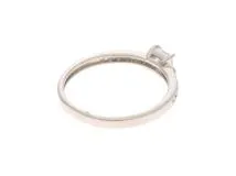 JEWELRY ノンブランドジュエリー デザイン リング 指輪 PT950 プラチナ ダイヤモンド 0.30ct 0.08ct 11号 【460】2143100502529