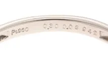 JEWELRY ノンブランドジュエリー デザイン リング 指輪 PT950 プラチナ ダイヤモンド 0.30ct 0.08ct 11号 【460】2143100502529