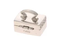 JEWELRY　ジュエリー　ペンダントトップ　PT850プラチナ　ダイヤモンド0.13ct　約4.9g　2143100503106【207】