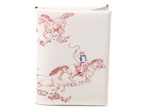 HERMES エルメス カルヴィ デュオ Les Mustangs ブラン/シルバー金具 ヴォースイフト/シェーブル W刻印（2024年頃製造） 085025CK01 2143100503335 【432】