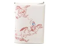 HERMES エルメス カルヴィ デュオ Les Mustangs ブラン/シルバー金具 ヴォースイフト/シェーブル W刻印（2024年頃製造） 085025CK01 2143100503335 【432】