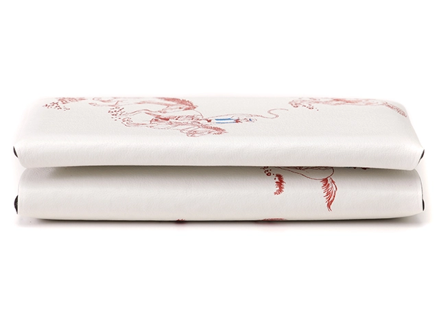 HERMES エルメス カルヴィ デュオ Les Mustangs ブラン/シルバー金具 ヴォースイフト/シェーブル W刻印（2024年頃製造） 085025CK01 2143100503335 【432】