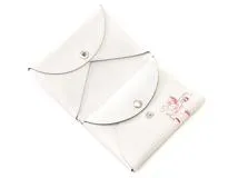 HERMES エルメス カルヴィ デュオ Les Mustangs ブラン/シルバー金具 ヴォースイフト/シェーブル W刻印（2024年頃製造） 085025CK01 2143100503335 【432】