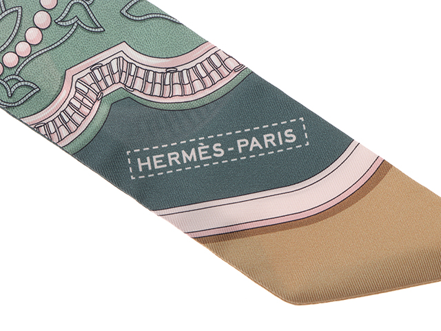 HERMES エルメス ツイリー GRAND APPARAT ヴェール／マルチ