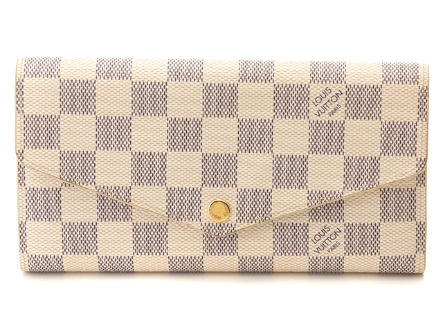 Louis Vuitton ルイヴィトン ポルトフォイユ・サラ ダミエ