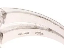 BVLGARI　ブルガリ　ルチア　リング　K18ホワイトゴールド　12号　ダイヤモンド　約9.3g【433】2143100504110