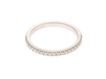 TIFFANY＆CO　ティファニー　ソレストハーフエタニティ　リング　PT950プラチナ　#10  ダイヤモンド  　約3.2g   433